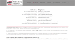 Desktop Screenshot of medinacountyworks.com